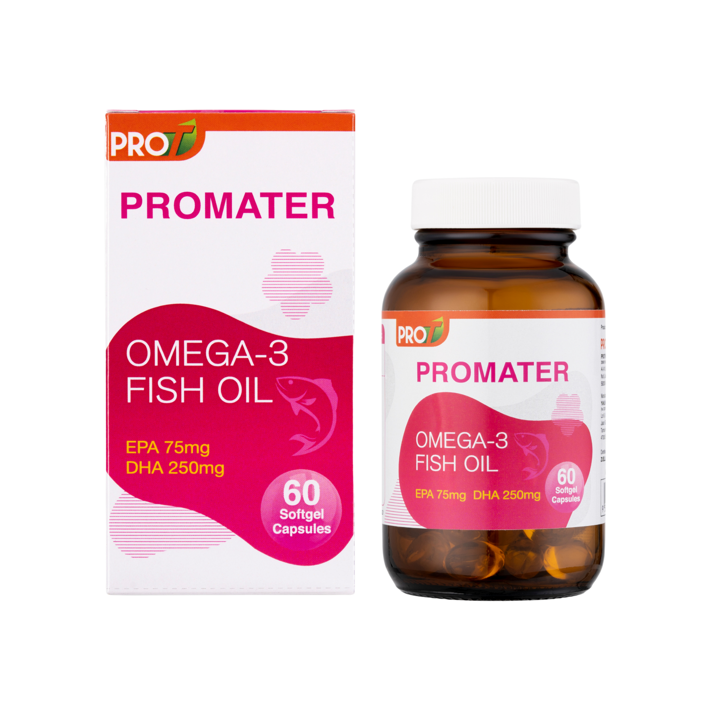 PROMATER Omega-3 For Pregnant Mothers