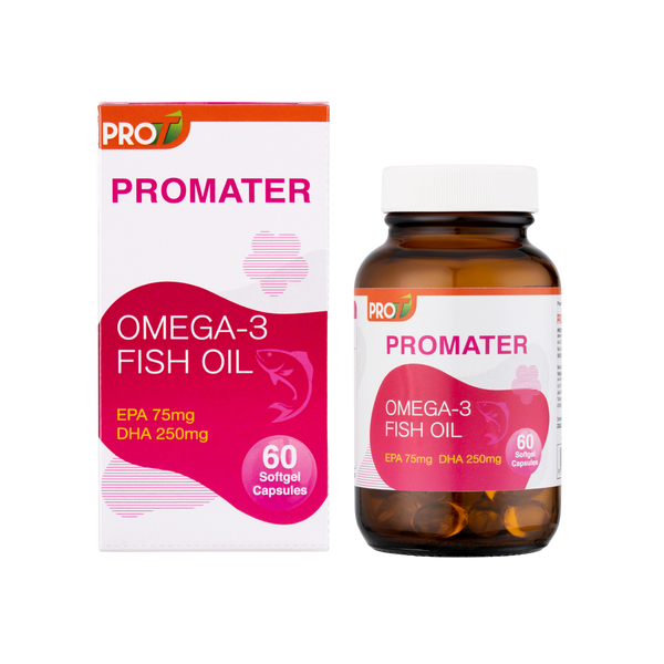 PROMATER Omega-3 For Pregnant Mothers