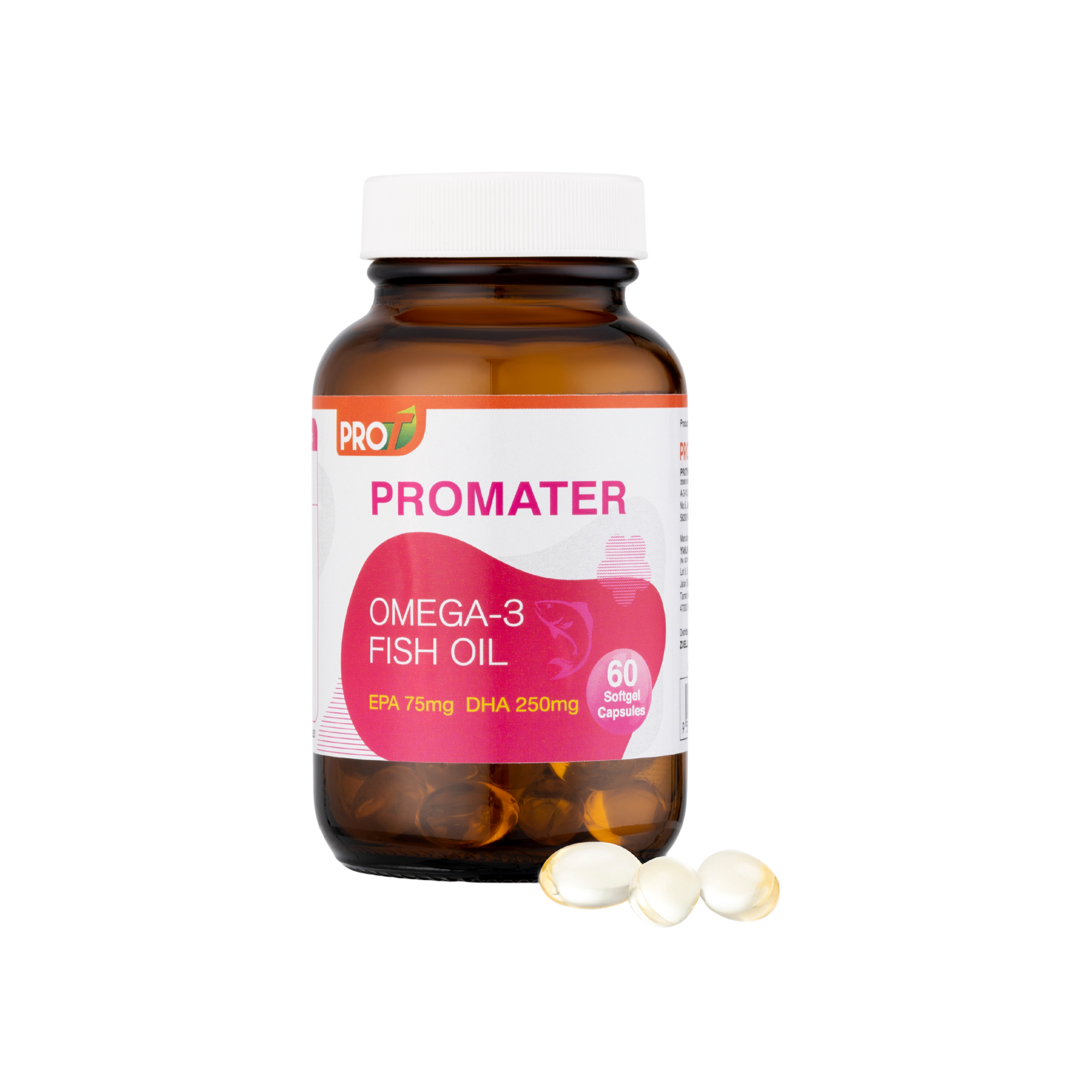 PROMATER Omega-3 For Pregnant Mothers