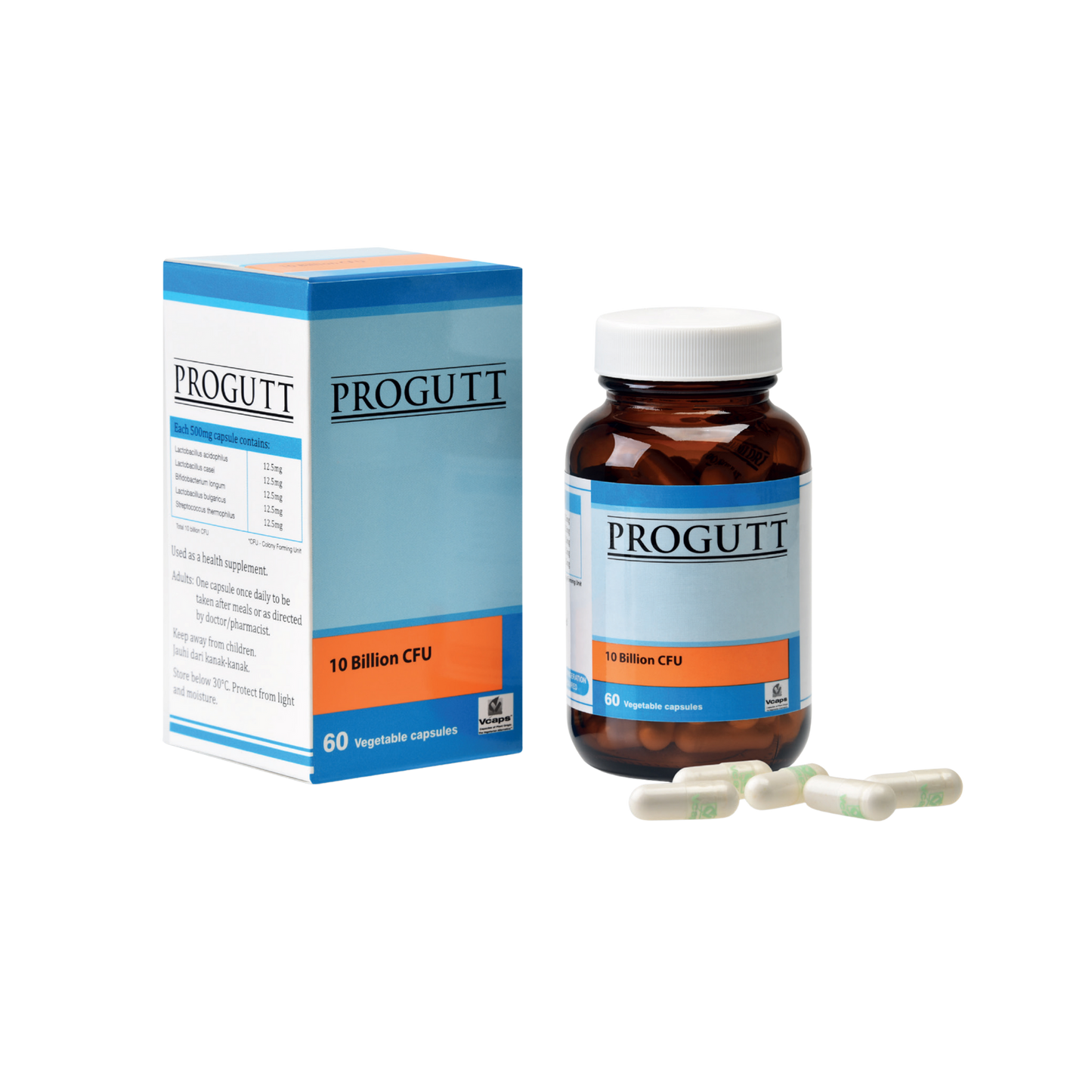 PROGUTT Probiotics