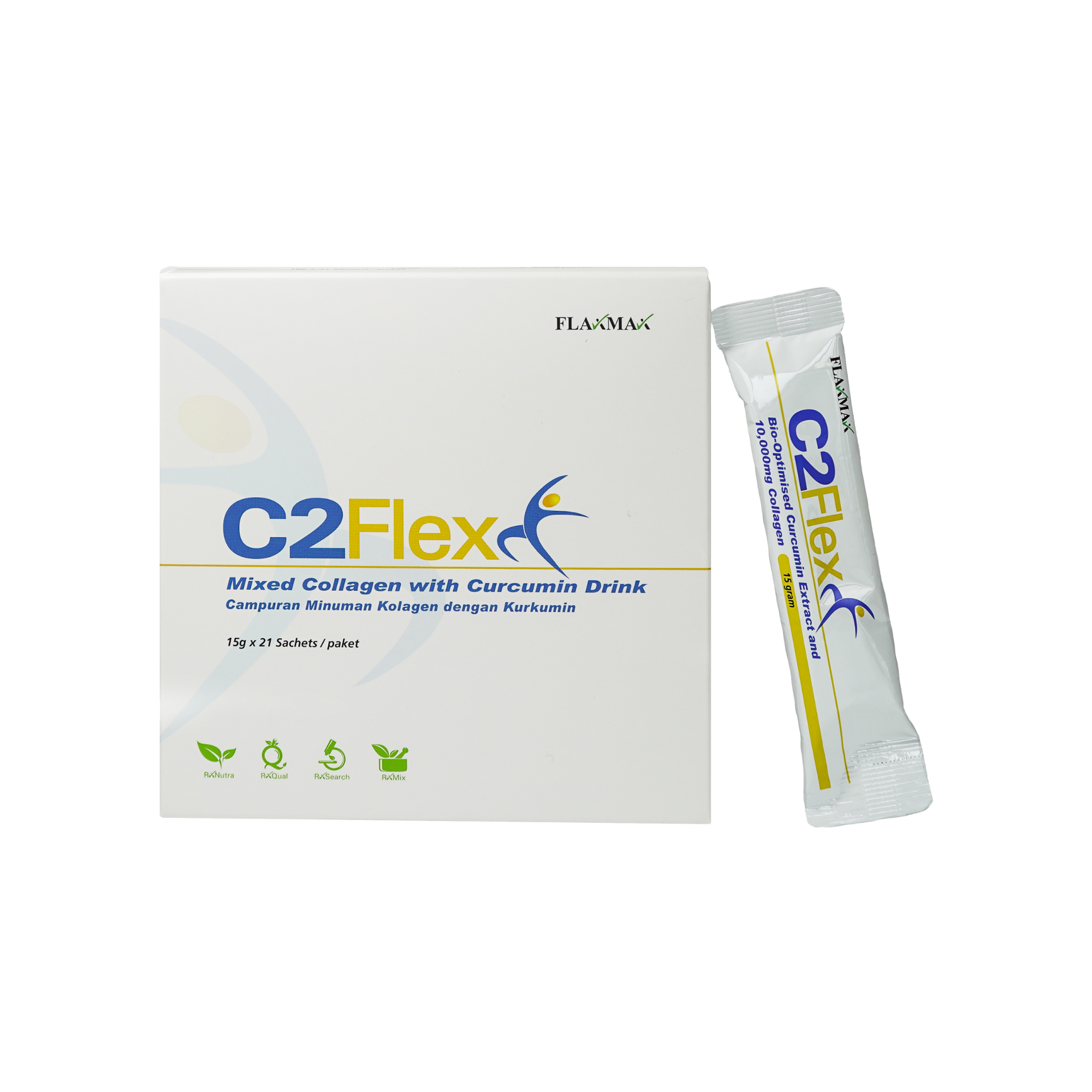 C2Flex Collagen Peptides With Curcumin