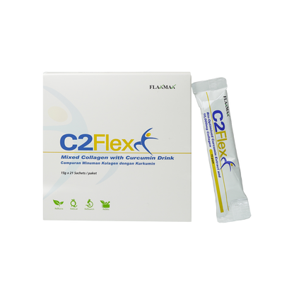 C2Flex Collagen Peptides With Curcumin