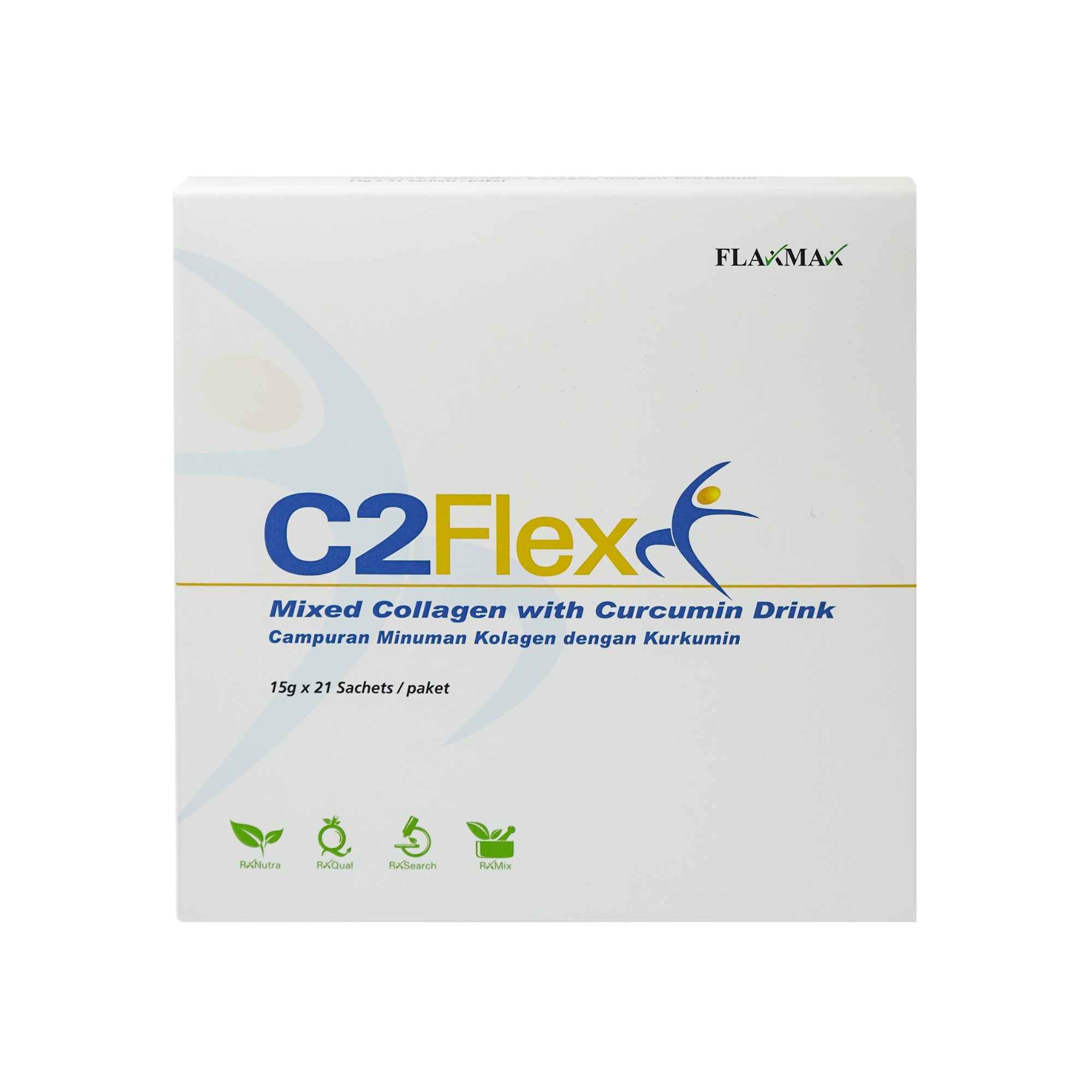 C2Flex Collagen Peptides With Curcumin