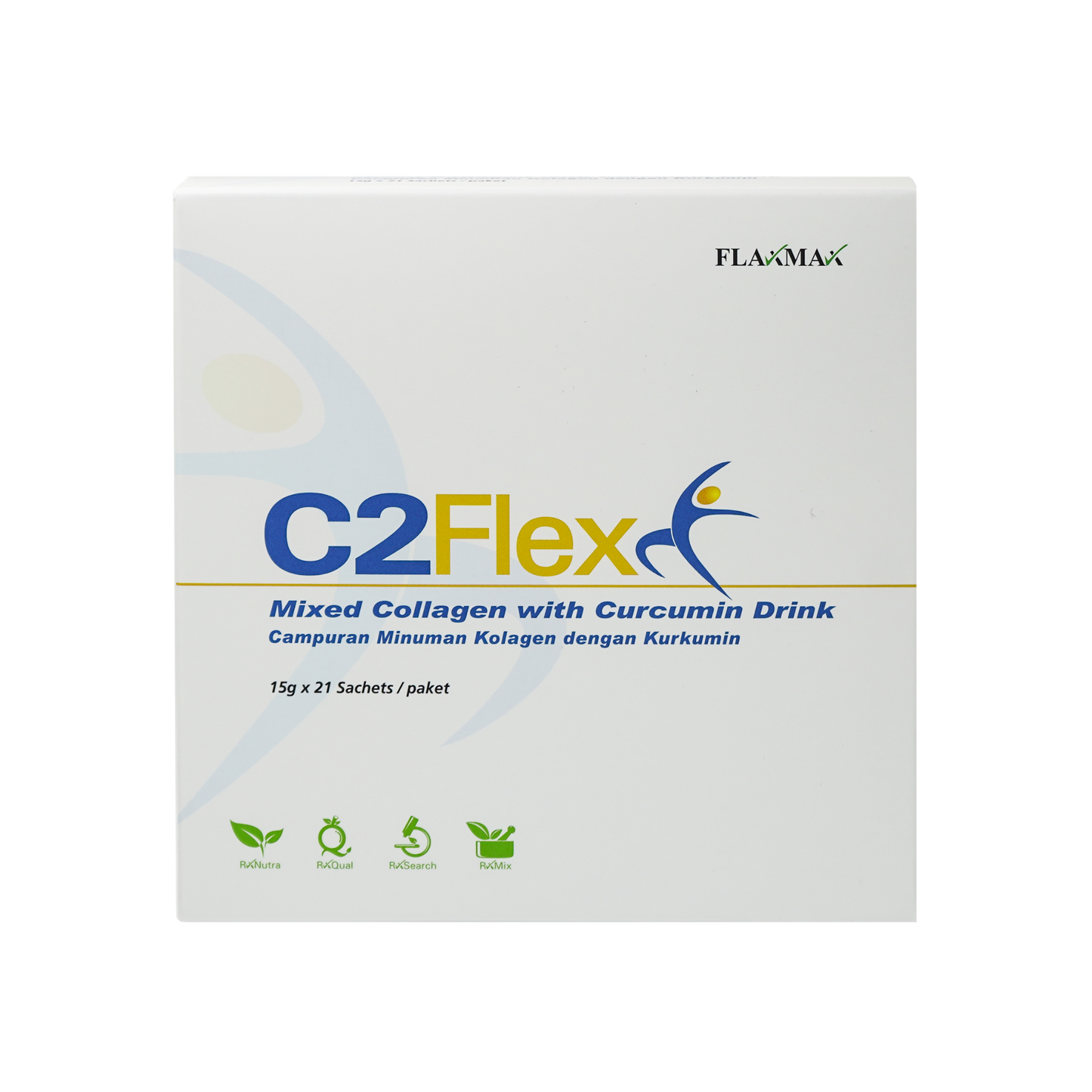 C2Flex Collagen Peptides With Curcumin