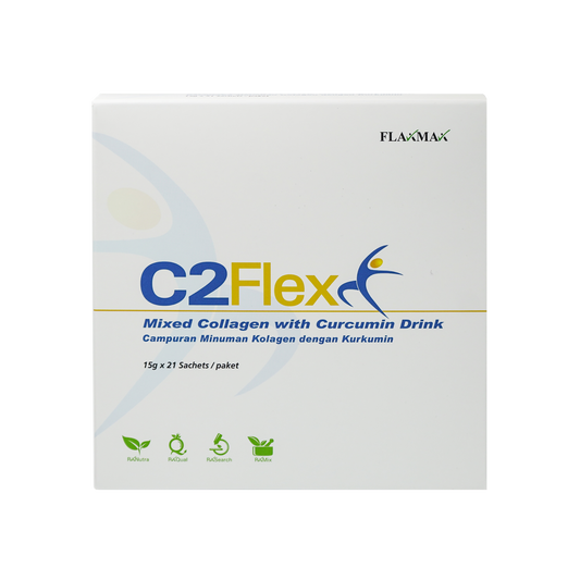 C2Flex 胶原蛋白肽含姜黄素