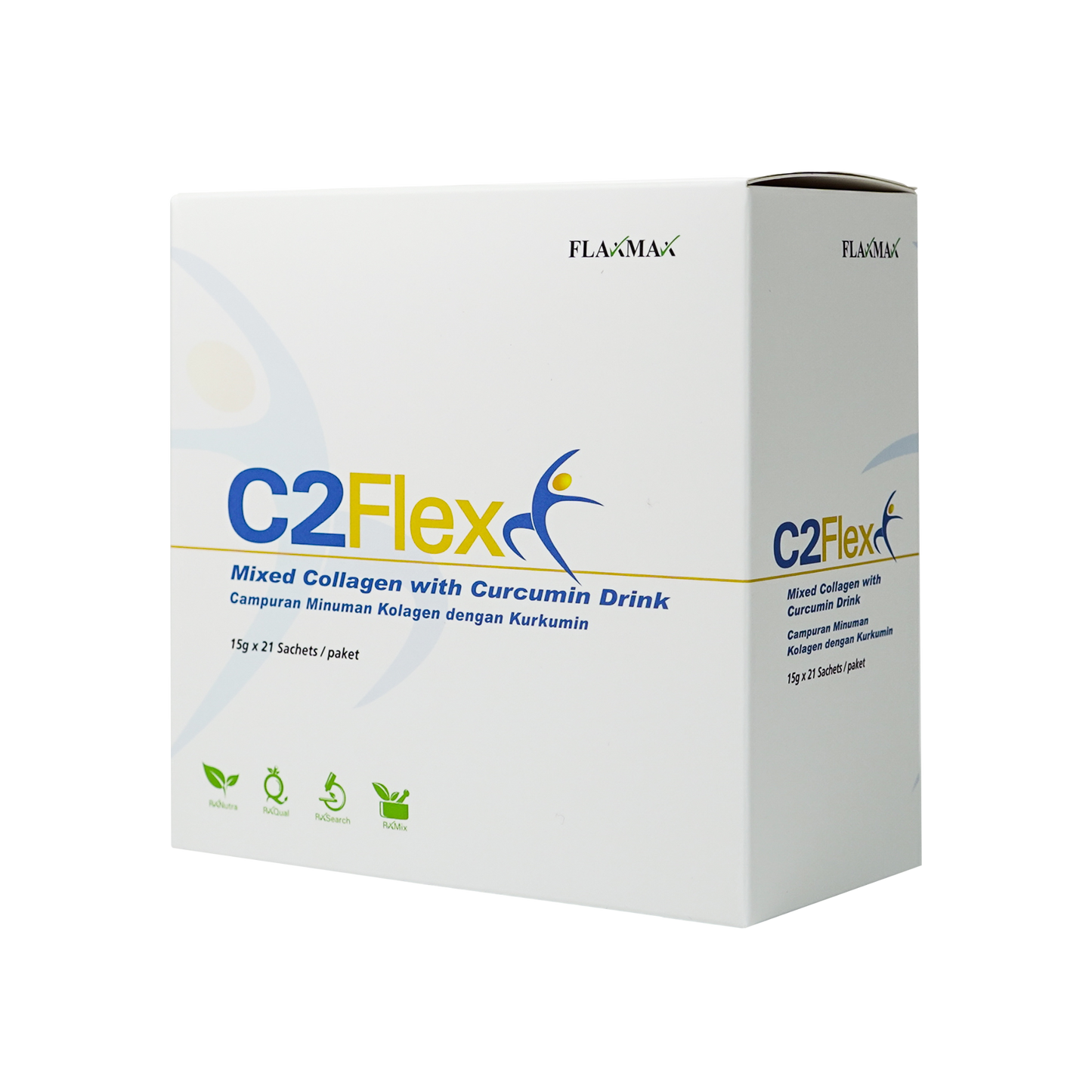 C2Flex Collagen Peptides With Curcumin