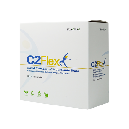 C2Flex Collagen Peptides With Curcumin